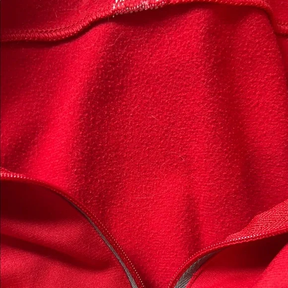 Under Armour Red Pullover with White Accents - Picture 7 of 7